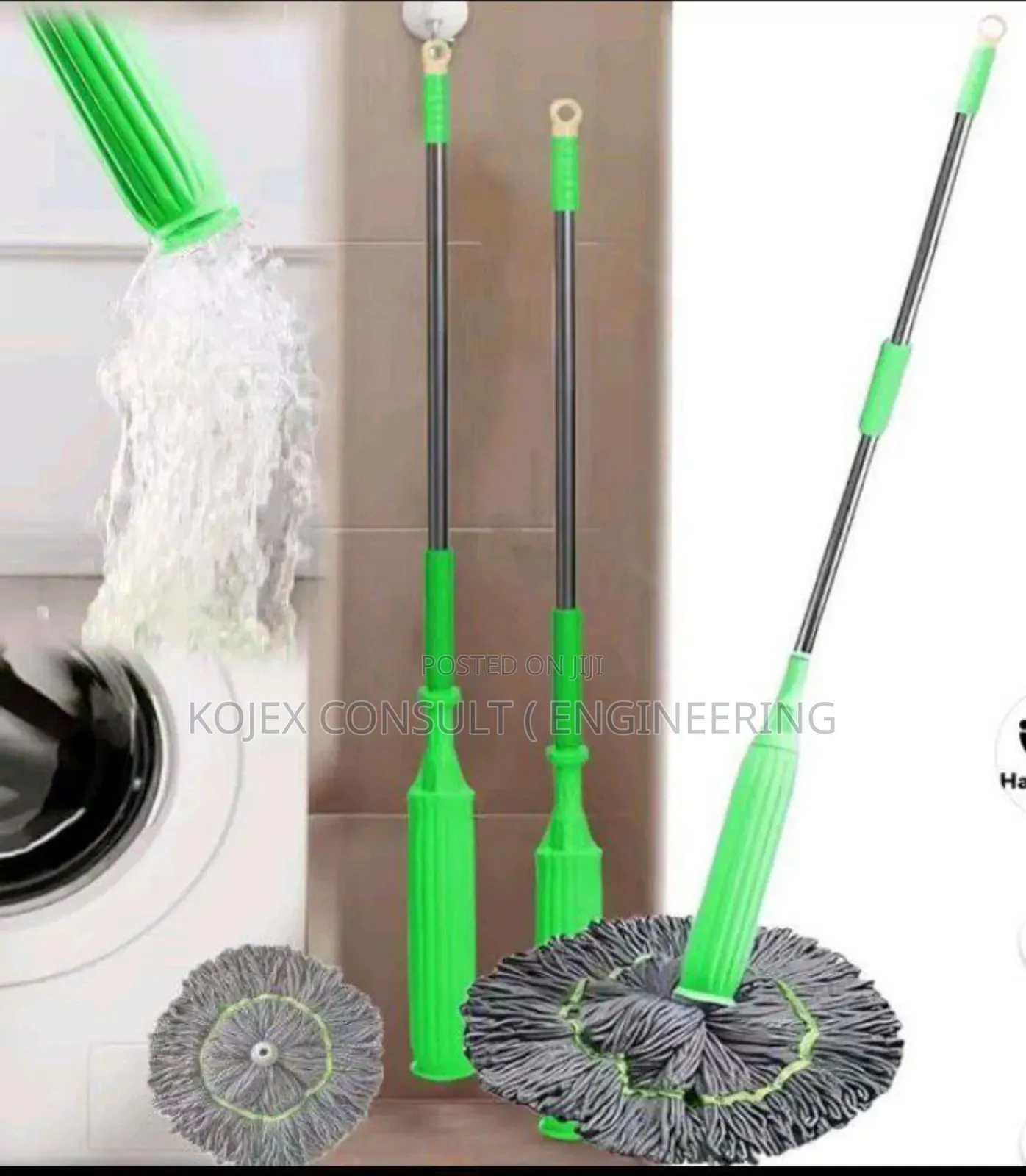 Twist Mop 
Available