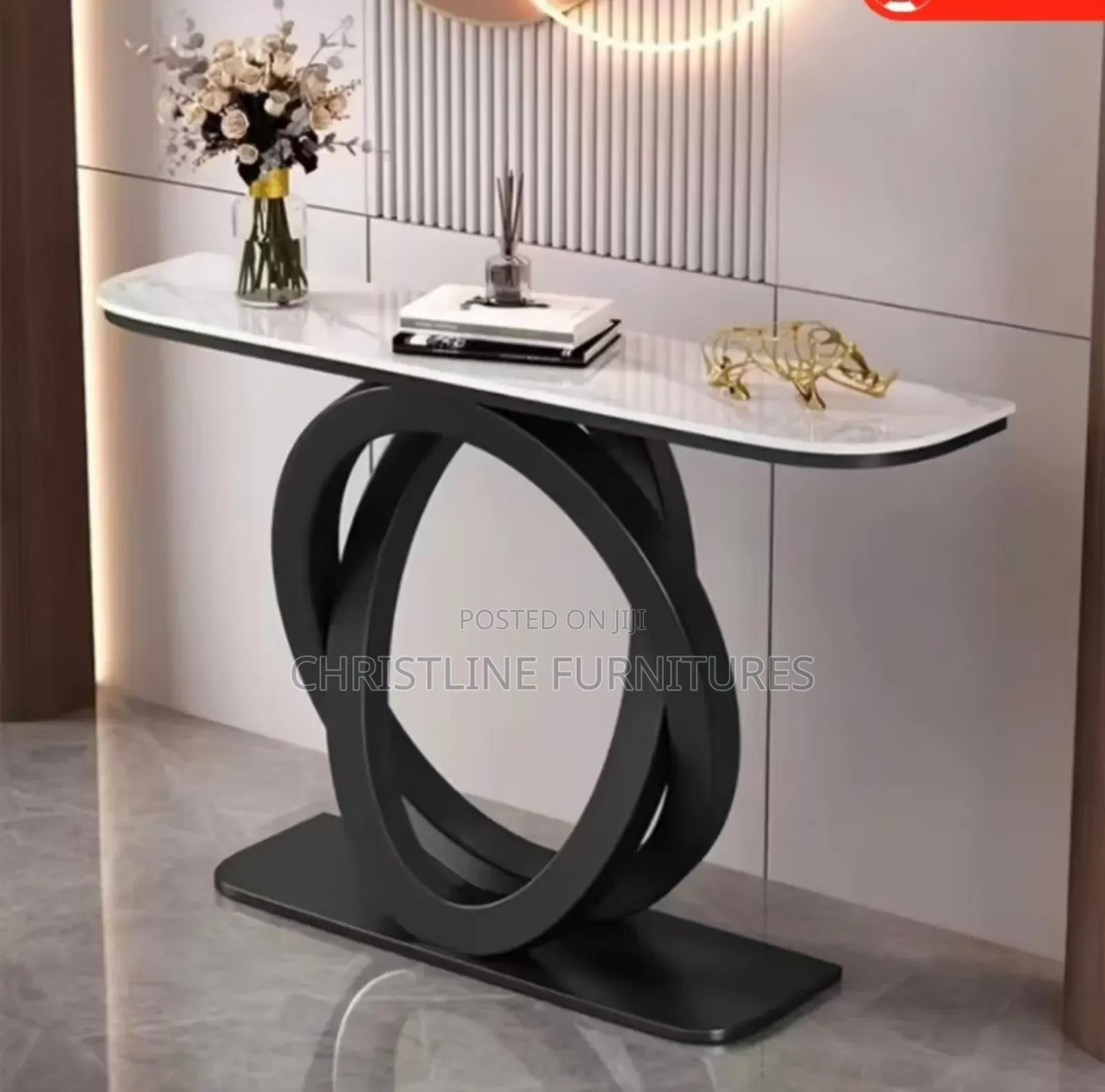 Beautiful Mirror Console