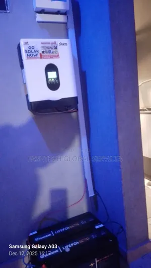 2kva Solar Inverter With 2.6kwh Lithium Battery