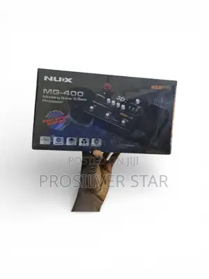 Nux Mg-400 Modeling Guitar and Bass Processor