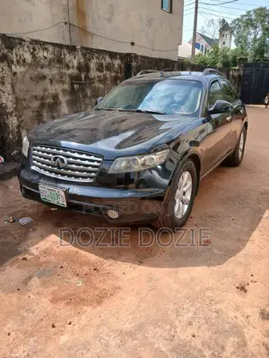 Infiniti FX 2005 Black