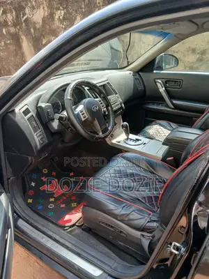 Infiniti FX 2005 Black