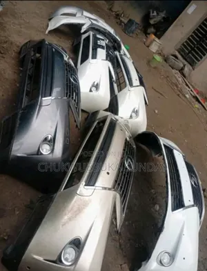 Complete Front Bumper Rx350 2013 Model
