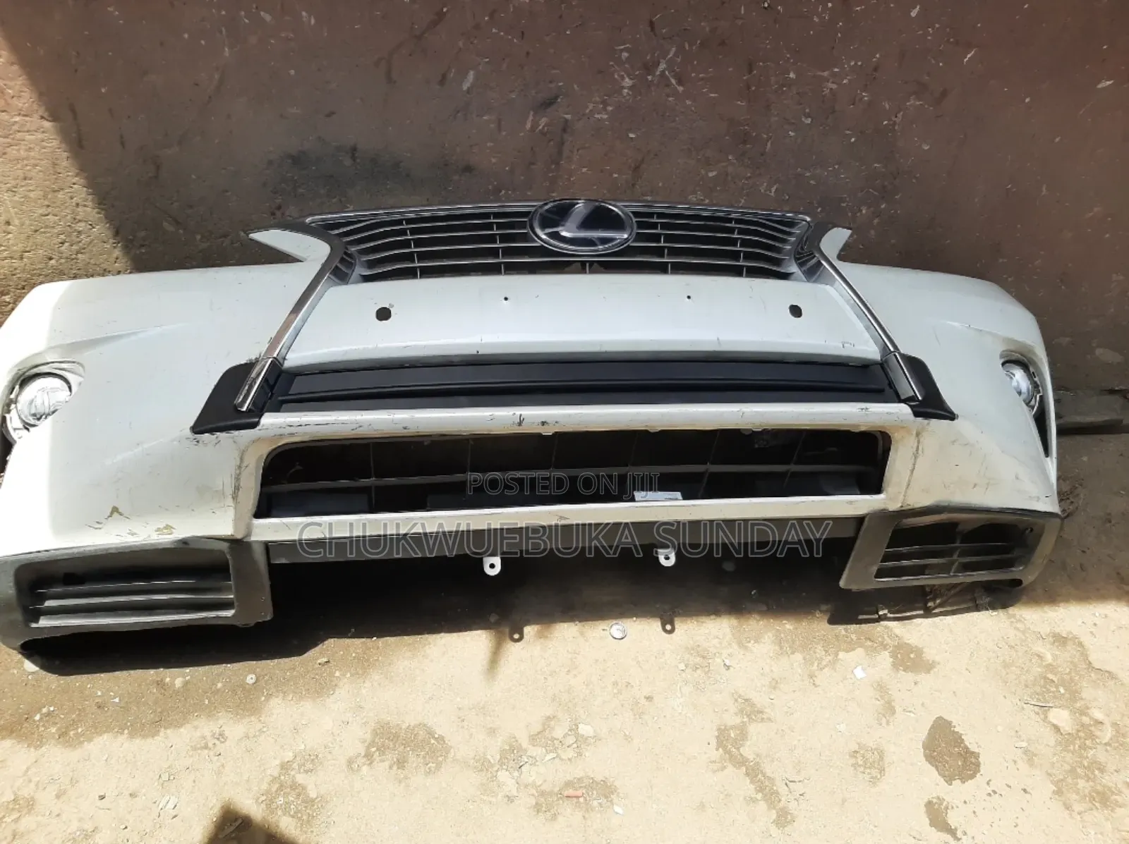 Complete Front Bumper Rx350 2013 Model