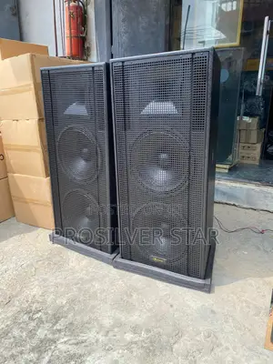 Mackkie 15inches Full Range Double Speaker