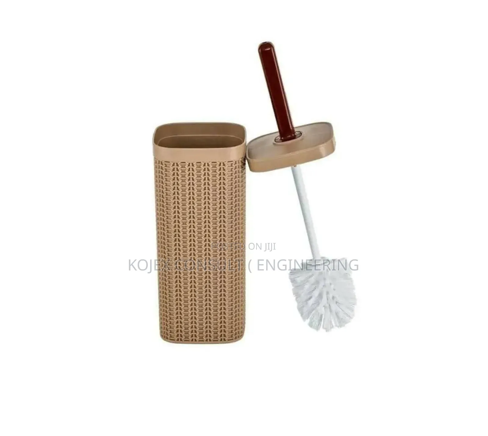 Toilet Brush Thrash Can