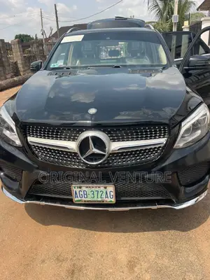 Mercedes-Benz GLE-Class GLE 350d 4MATIC 2015 Black