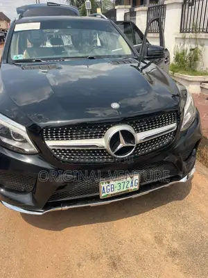Mercedes-Benz GLE-Class GLE 350d 4MATIC 2015 Black