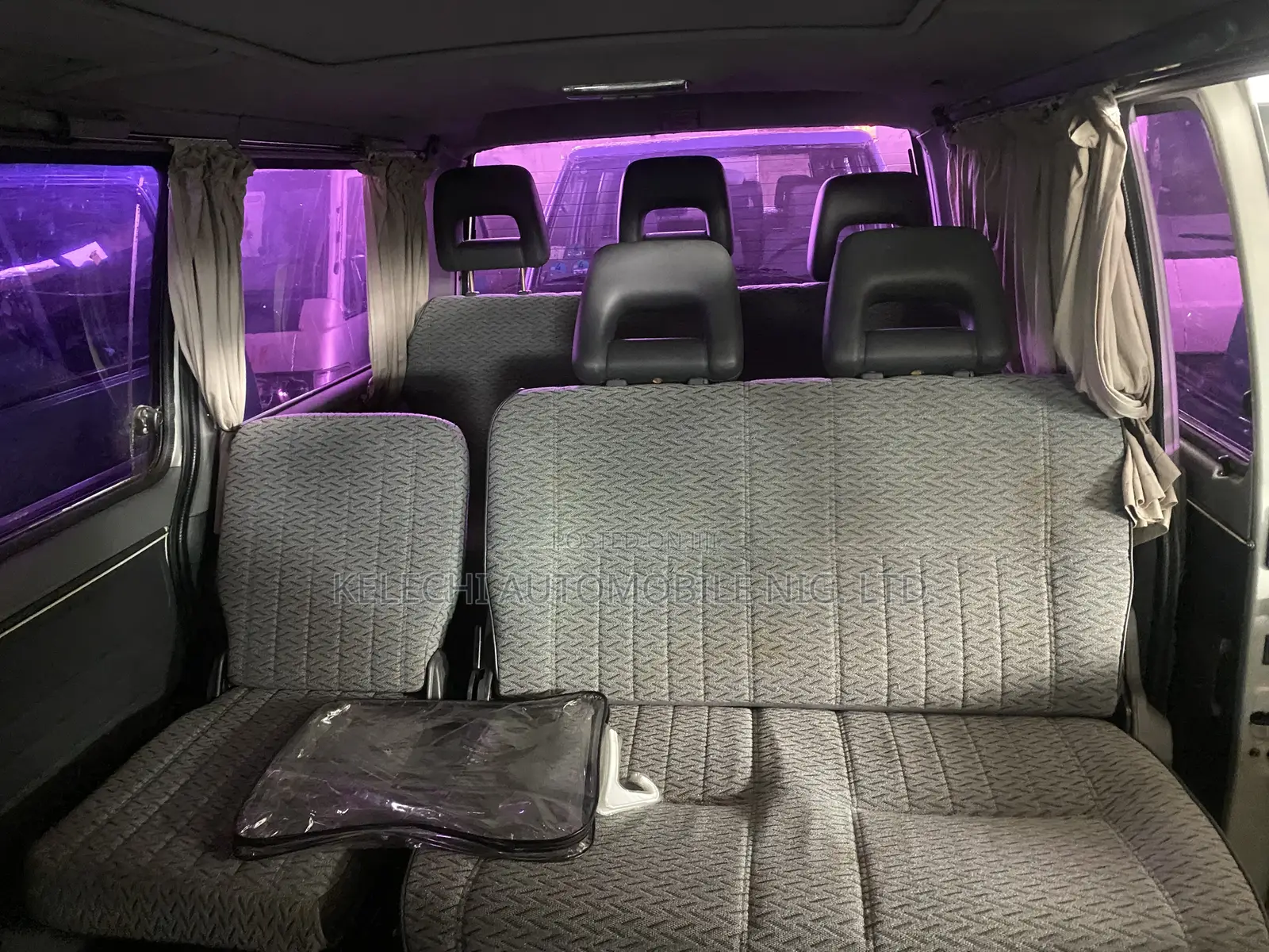 Mitsubishi L300 2002 Grey