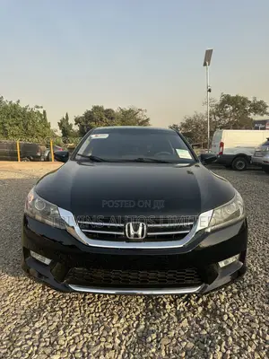 Honda Accord 2015 Black