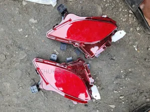 Back Bumper Lights Highlander 2020 Model