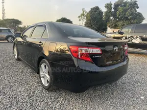 Toyota Camry 2012 Black