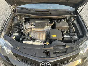 Toyota Camry 2012 Black
