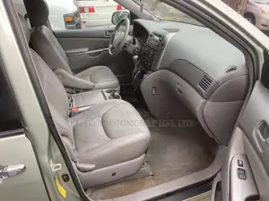 Toyota Sienna XLE AWD 2006 Green