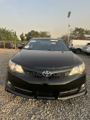 Toyota Camry 2012 Black