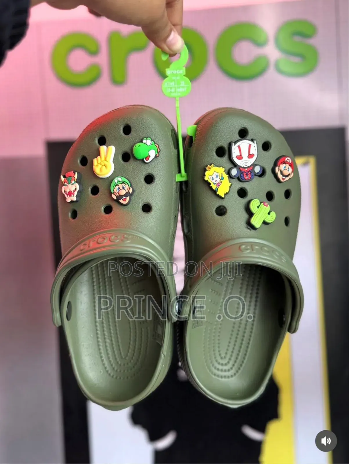 All Terrine Crocs