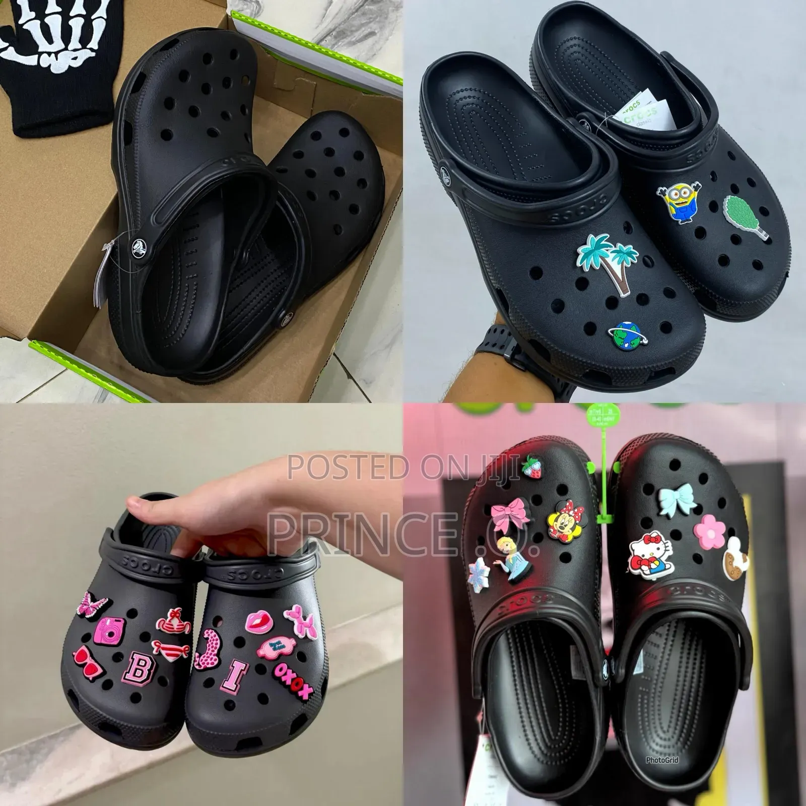 All Terrine Crocs