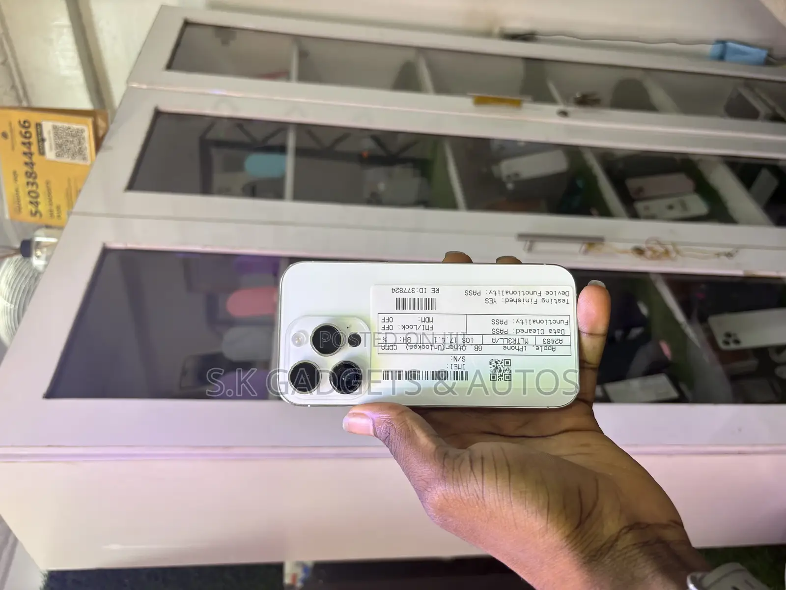 Apple iPhone 14 Pro 128 GB White