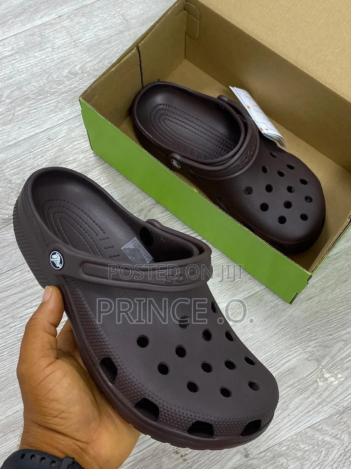 Luxury Cutie Crocs