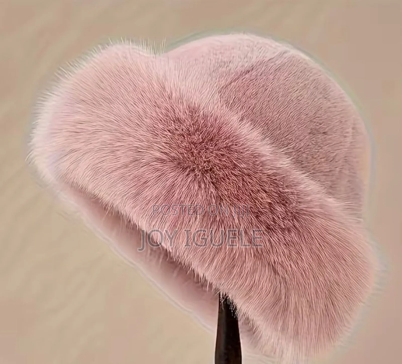 Fluffy Fur Fox Hat