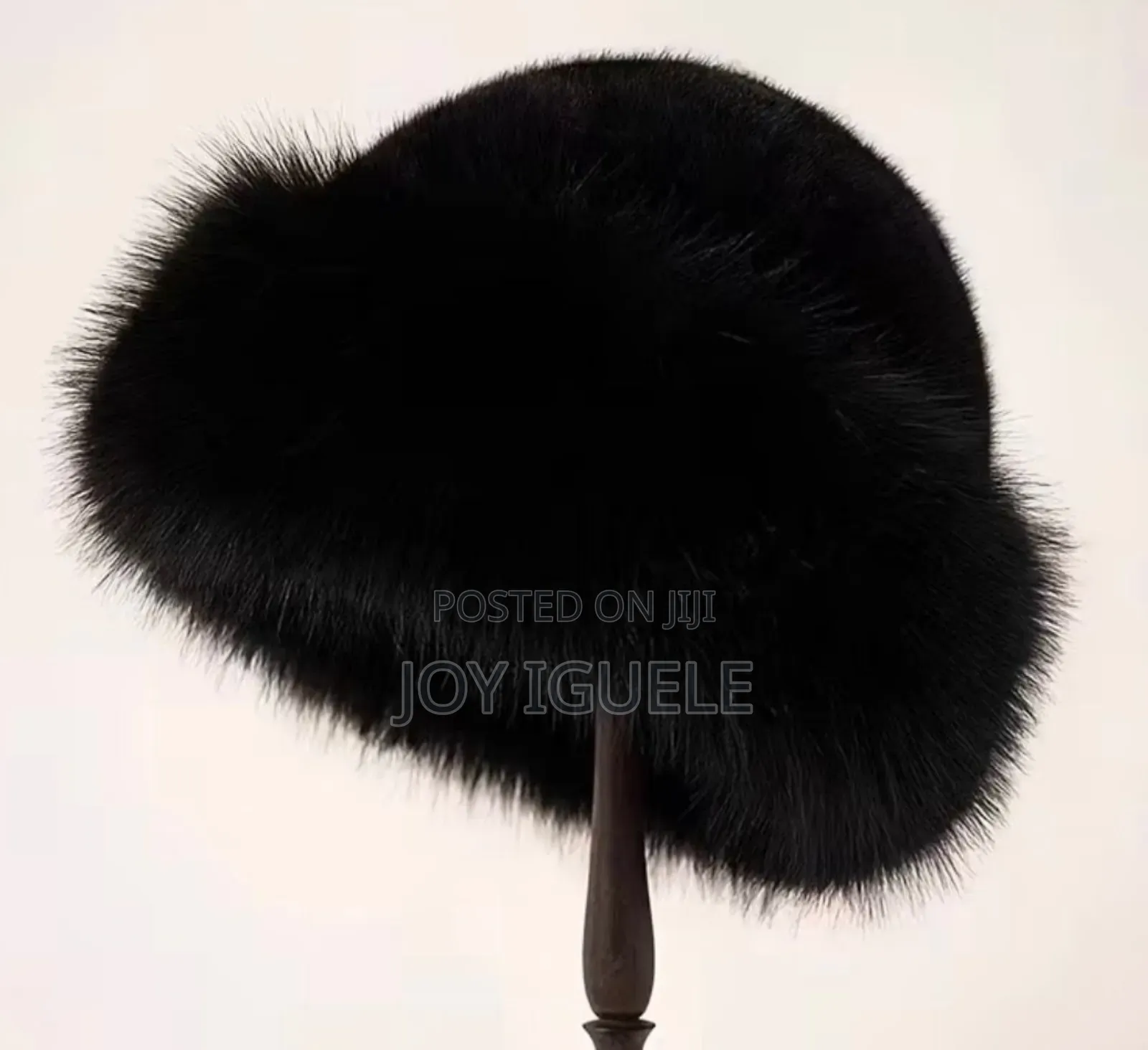 Fluffy Fur Fox Hat
