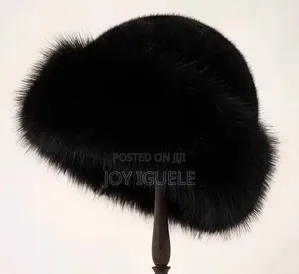 Fluffy Fur Fox Hat