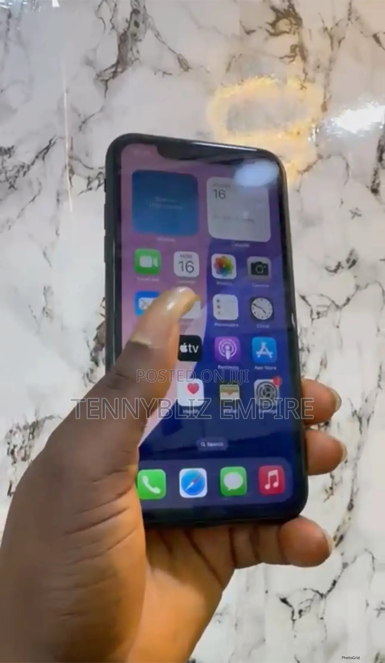 Apple iPhone XR 128 GB Black