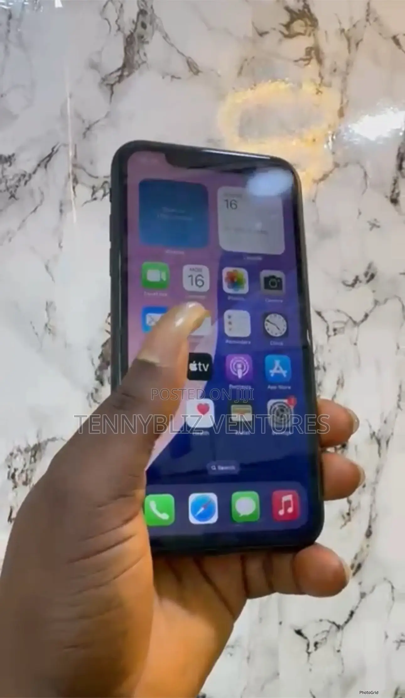 Apple iPhone XR 128 GB Black