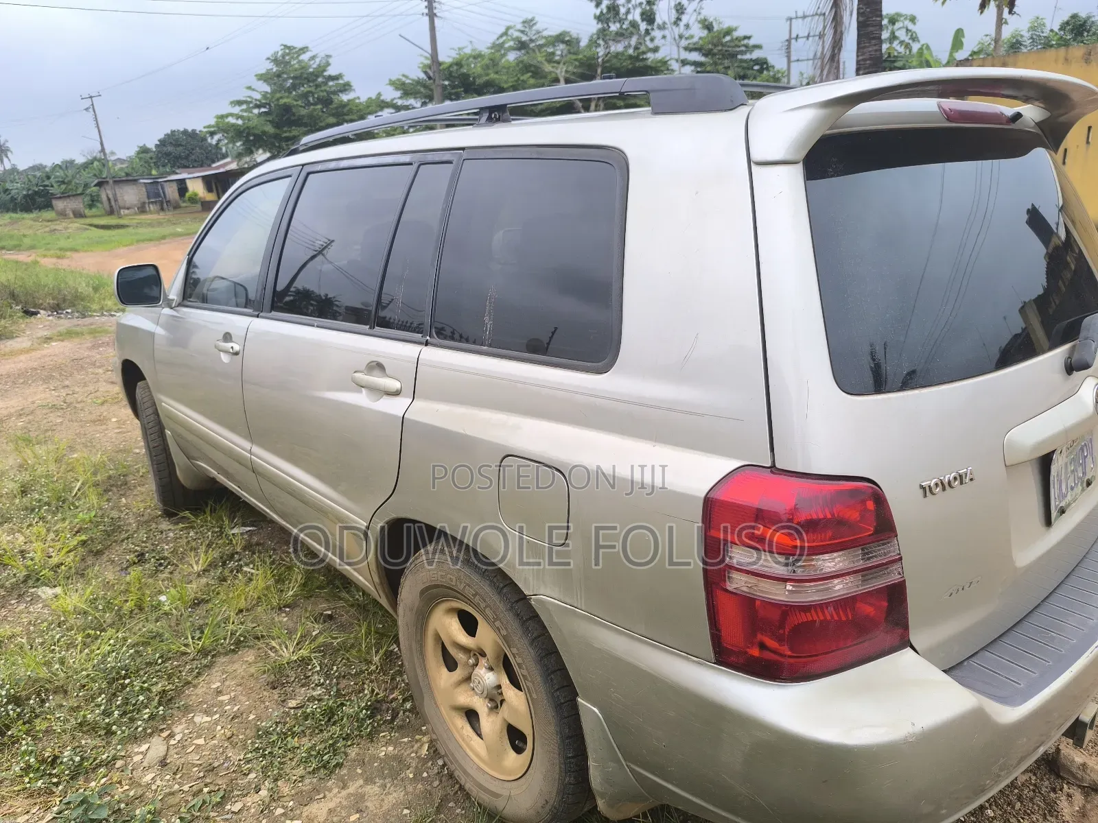 Toyota Highlander 2002 Silver