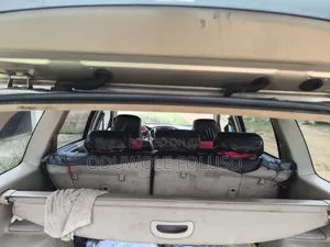 Toyota Highlander 2002 Silver