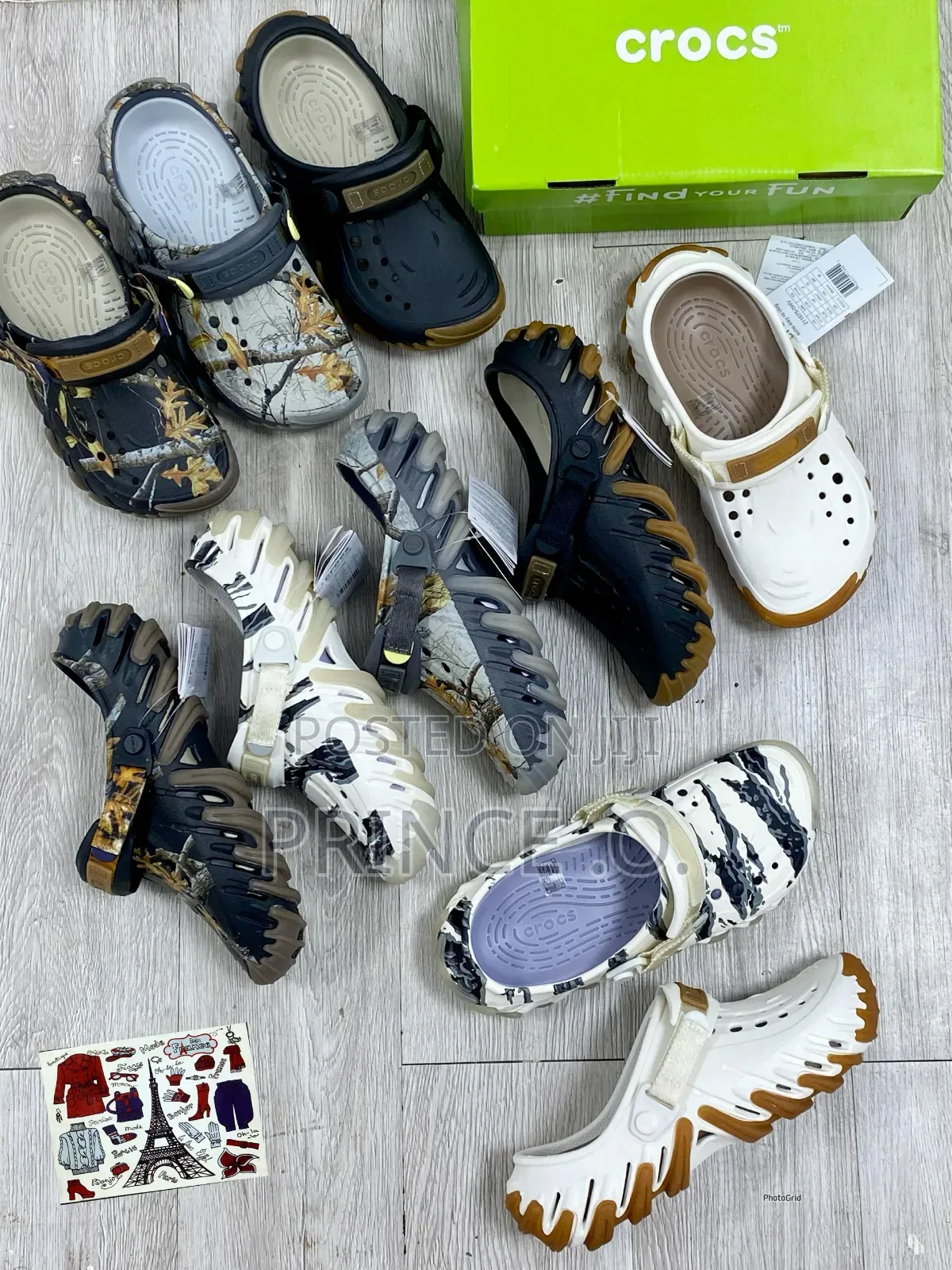 Echo Icy Ro Real Tree  Clog