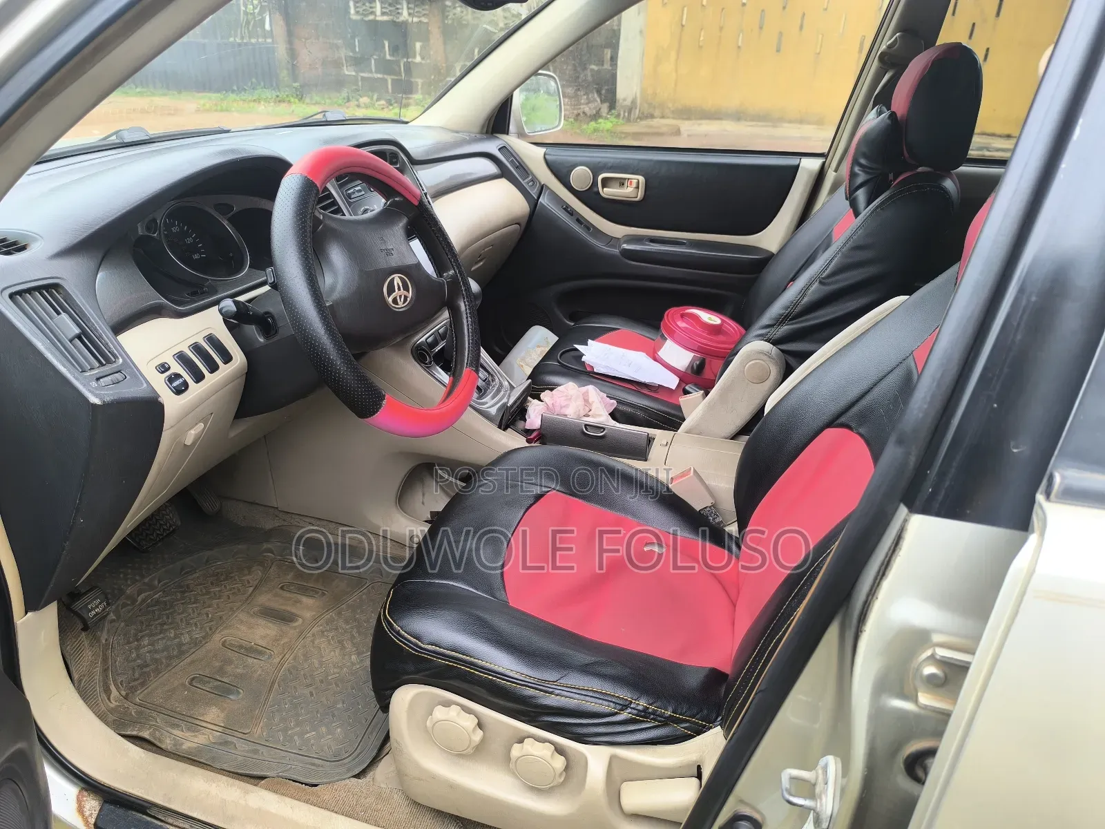 Toyota Highlander 2002 Silver