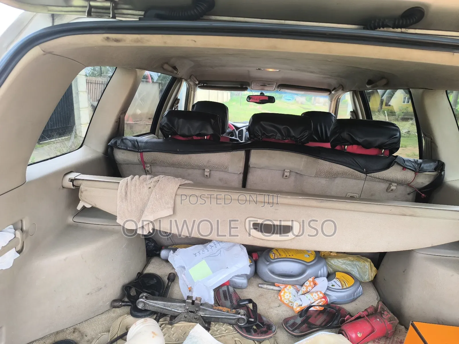 Toyota Highlander 2002 Silver