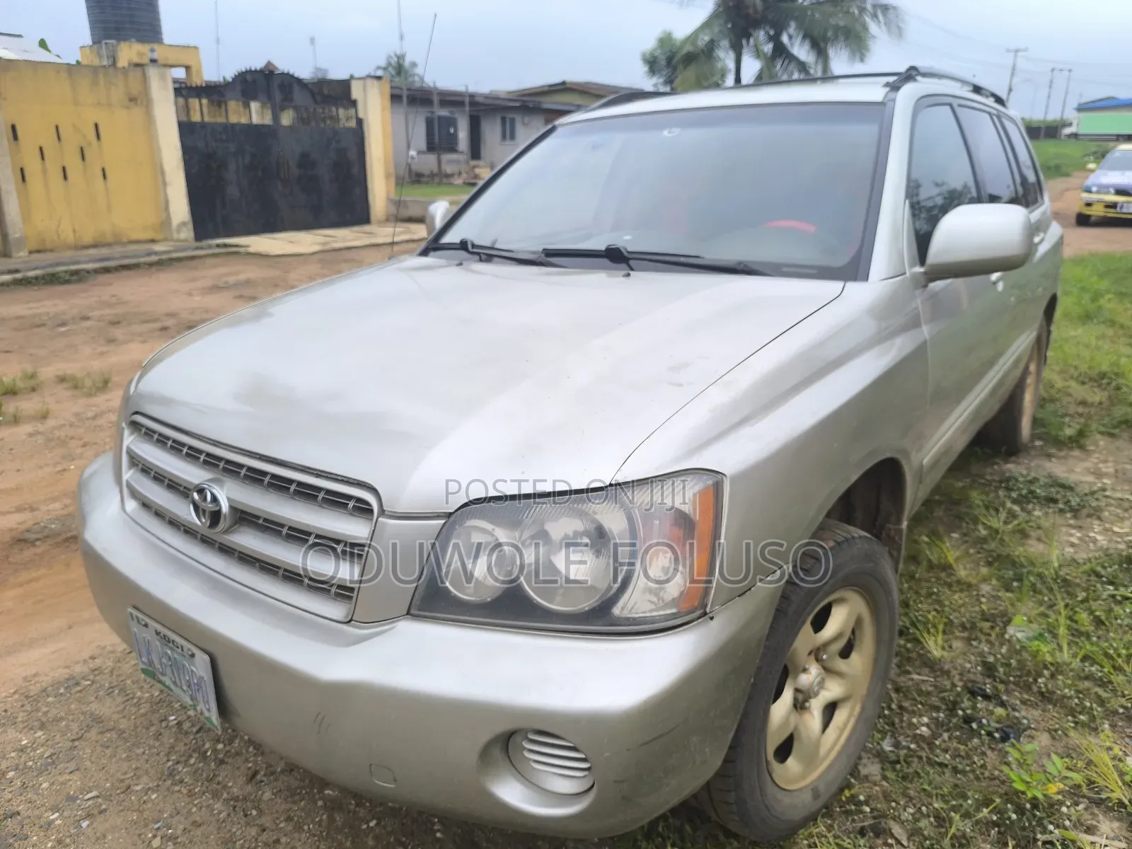 Toyota Highlander 2002 Silver