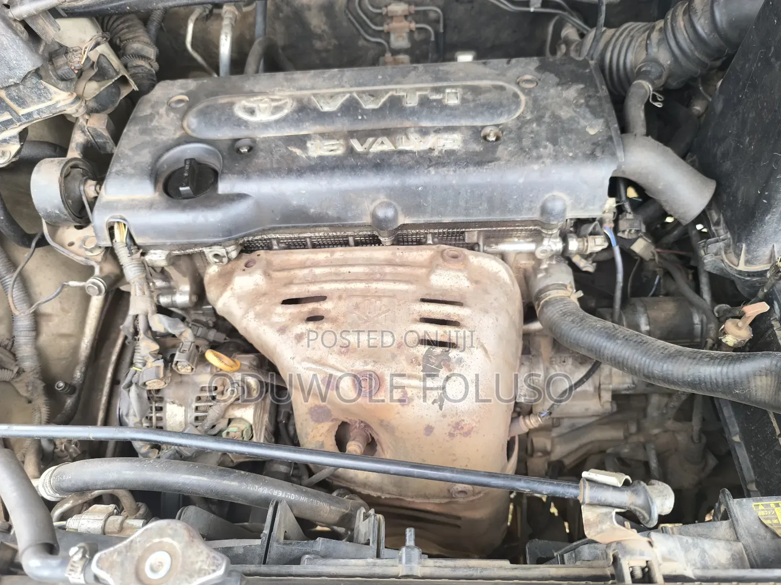 Toyota Highlander 2002 Silver