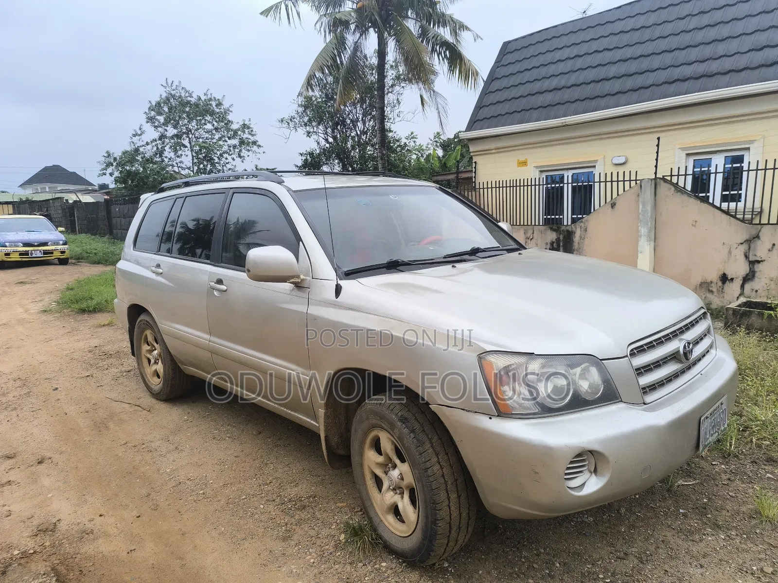 Toyota Highlander 2002 Silver