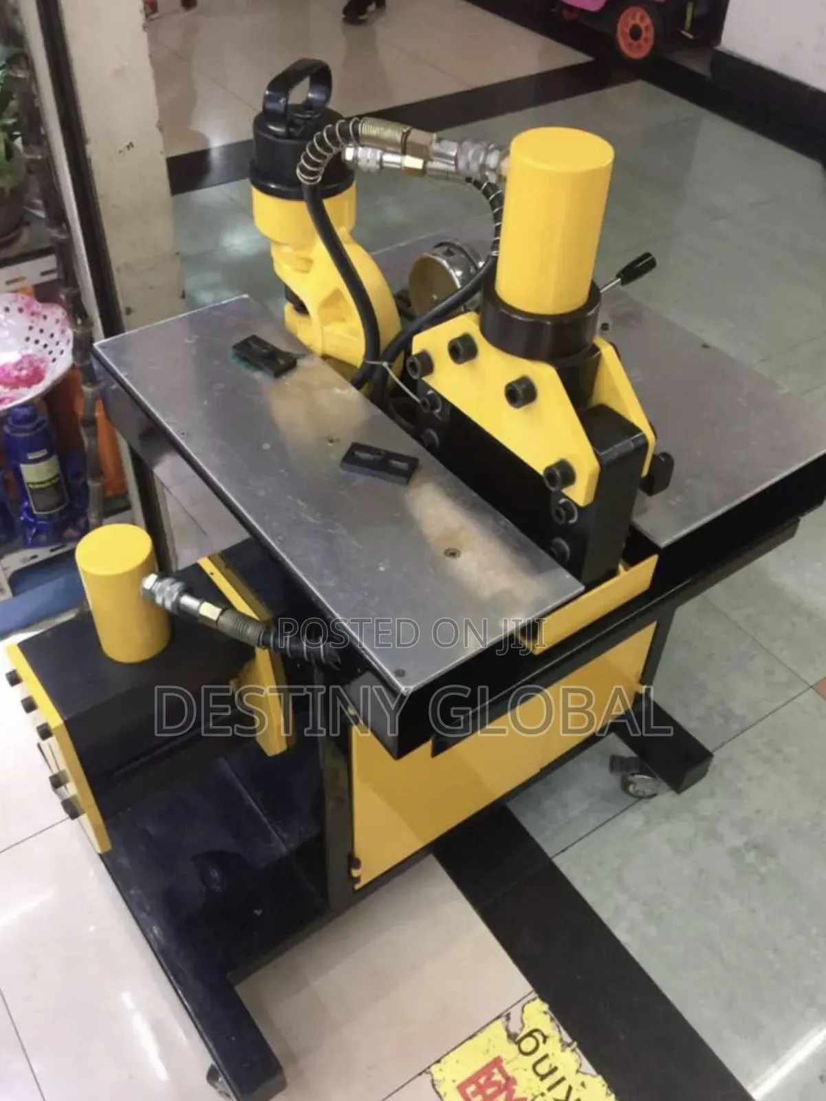 3 in 1 Electric Hydraulic Busbar Processor