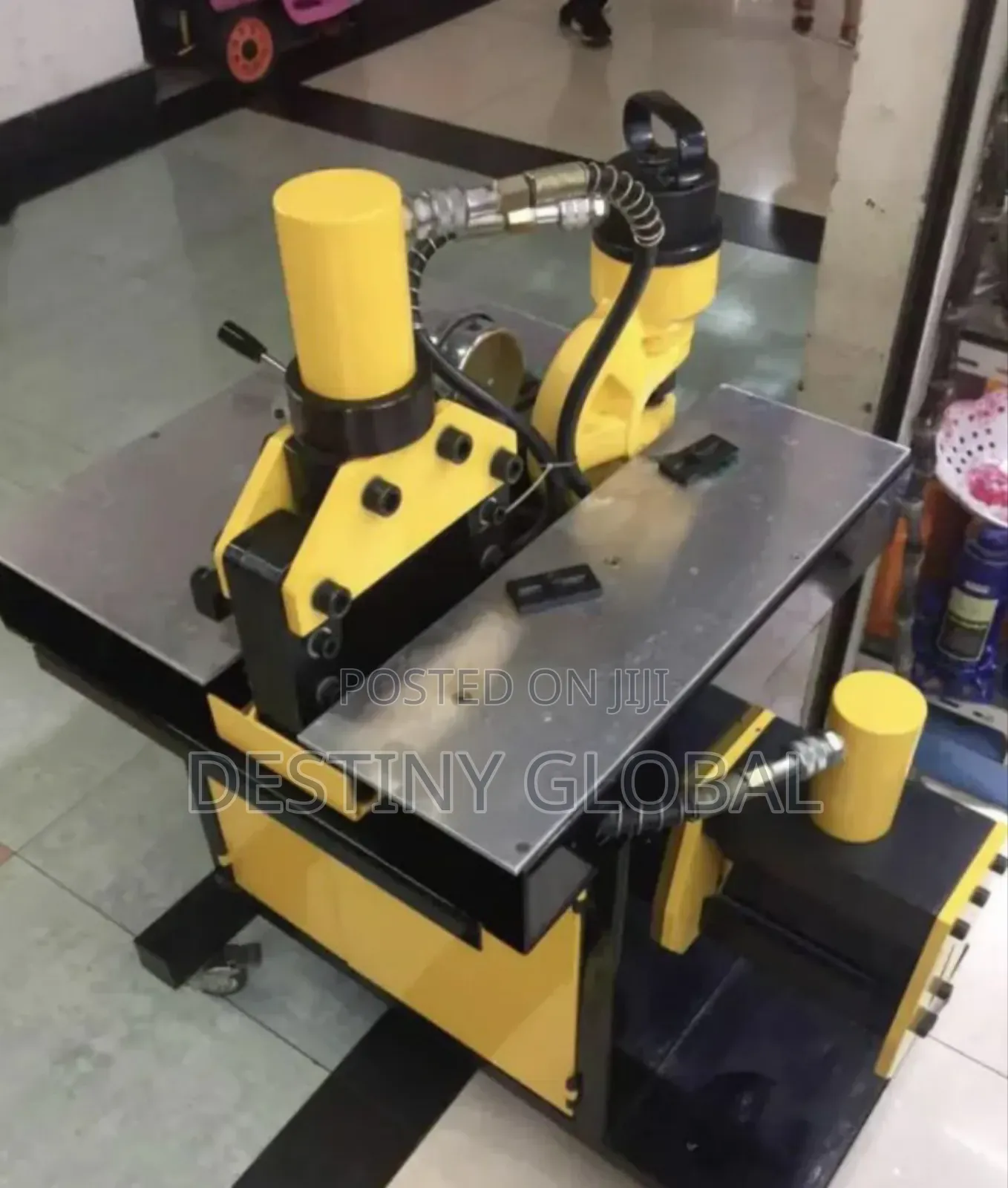 3 in 1 Electric Hydraulic Busbar Processor