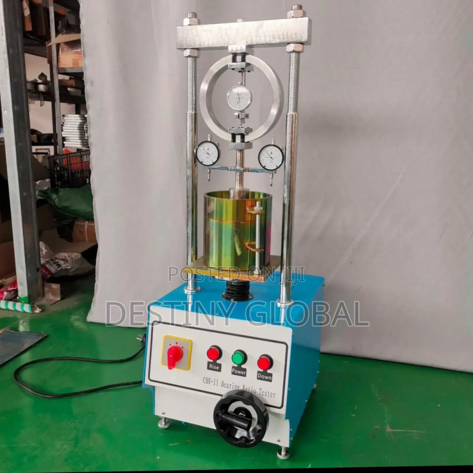 C.B.R Testing Machine 