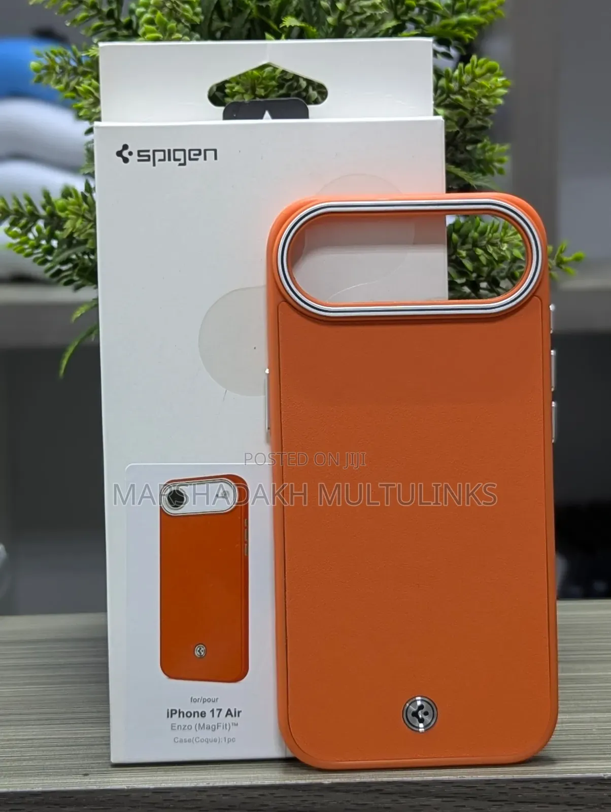 Original Spigen U.S High End Premium Cases for iPhones