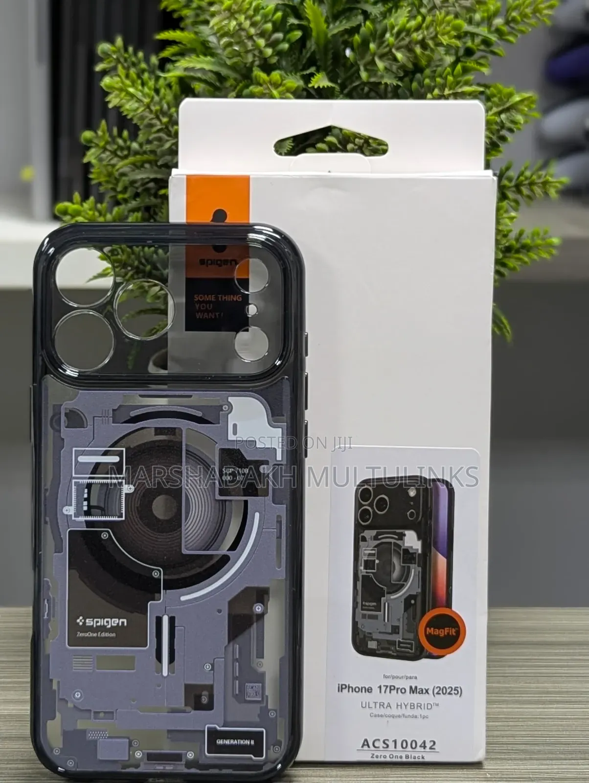 Original Spigen U.S High End Premium Cases for iPhones
