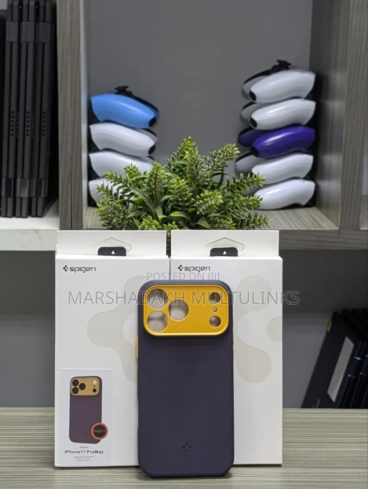 Original Spigen U.S High End Premium Cases for iPhones