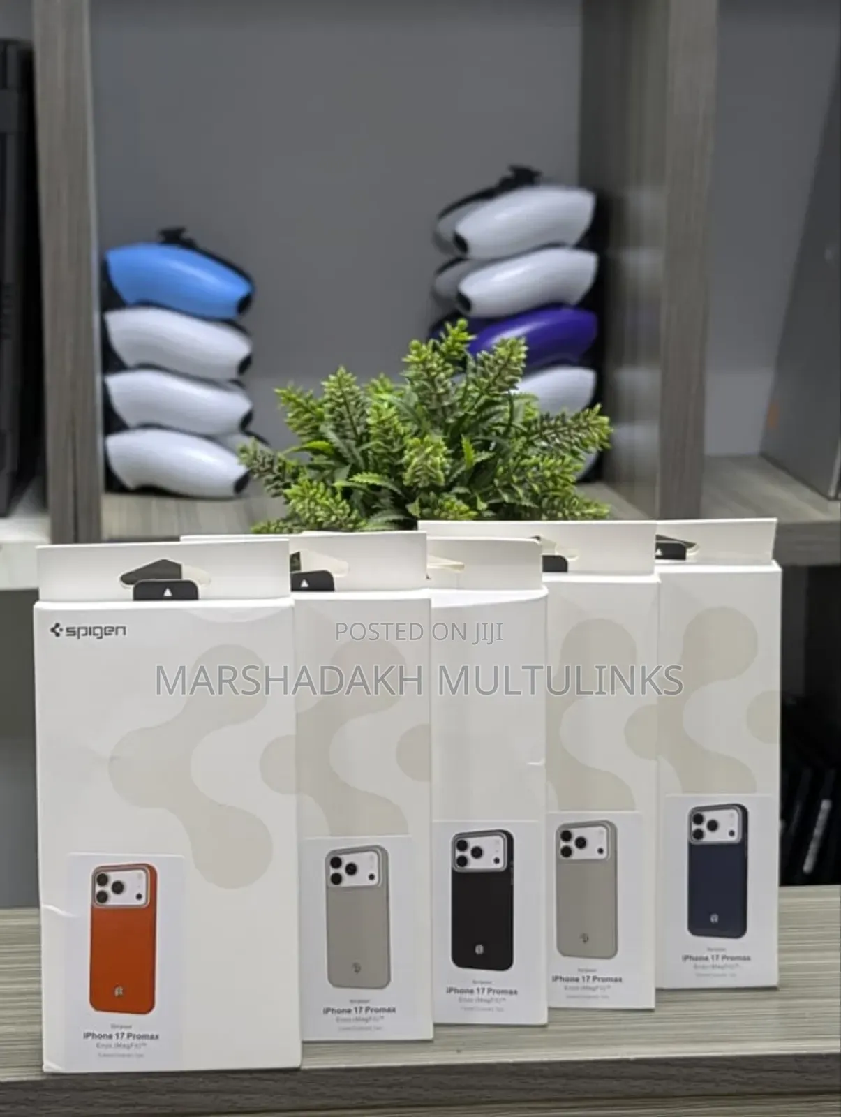 Original Spigen U.S High End Premium Cases for iPhones