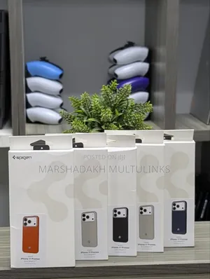 Original Spigen U.S High End Premium Cases for iPhones