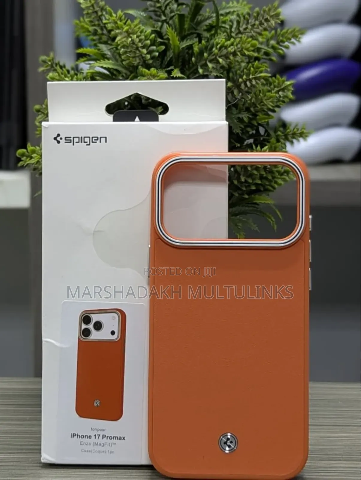 Original Spigen U.S High End Premium Cases for iPhones