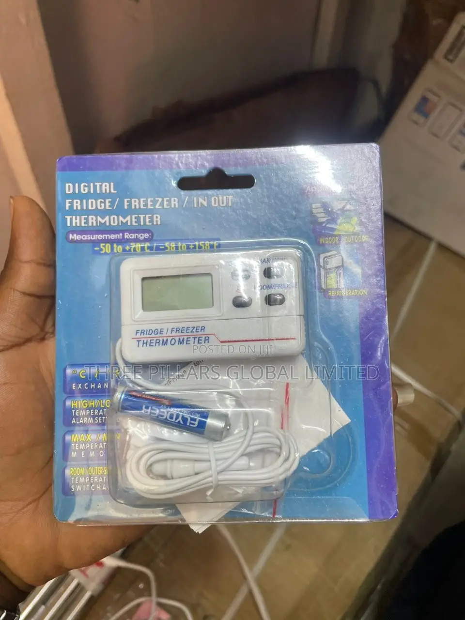 Digital Fridge Thermometer