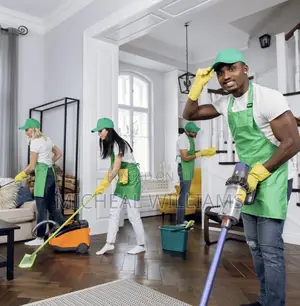 Job Title: Female Cleaner for Service Apartments (Agungi, Lekki)