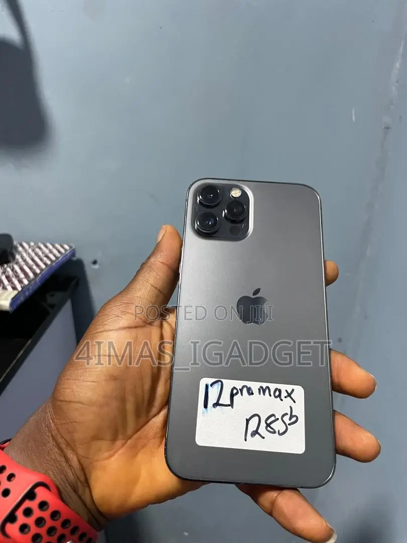 Apple iPhone 12 Pro Max 128 GB Black