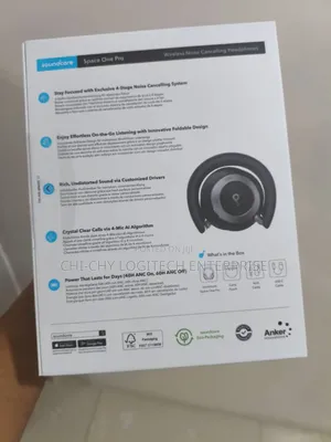 Soundcore Space One Pro Anc Wireless Headphones