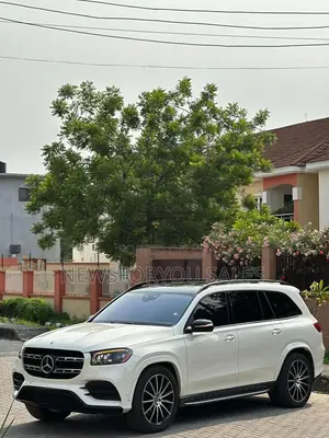 Mercedes-Benz GLS-Class 2022 White